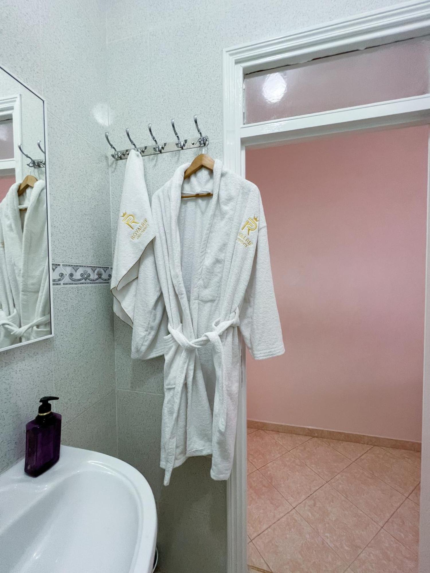 Rif Appartment Al Hoceïma Eksteriør billede
